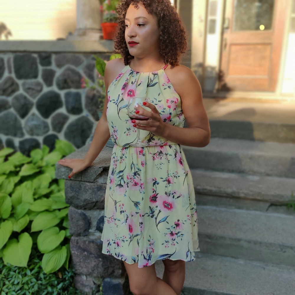 Candies Floral Dress